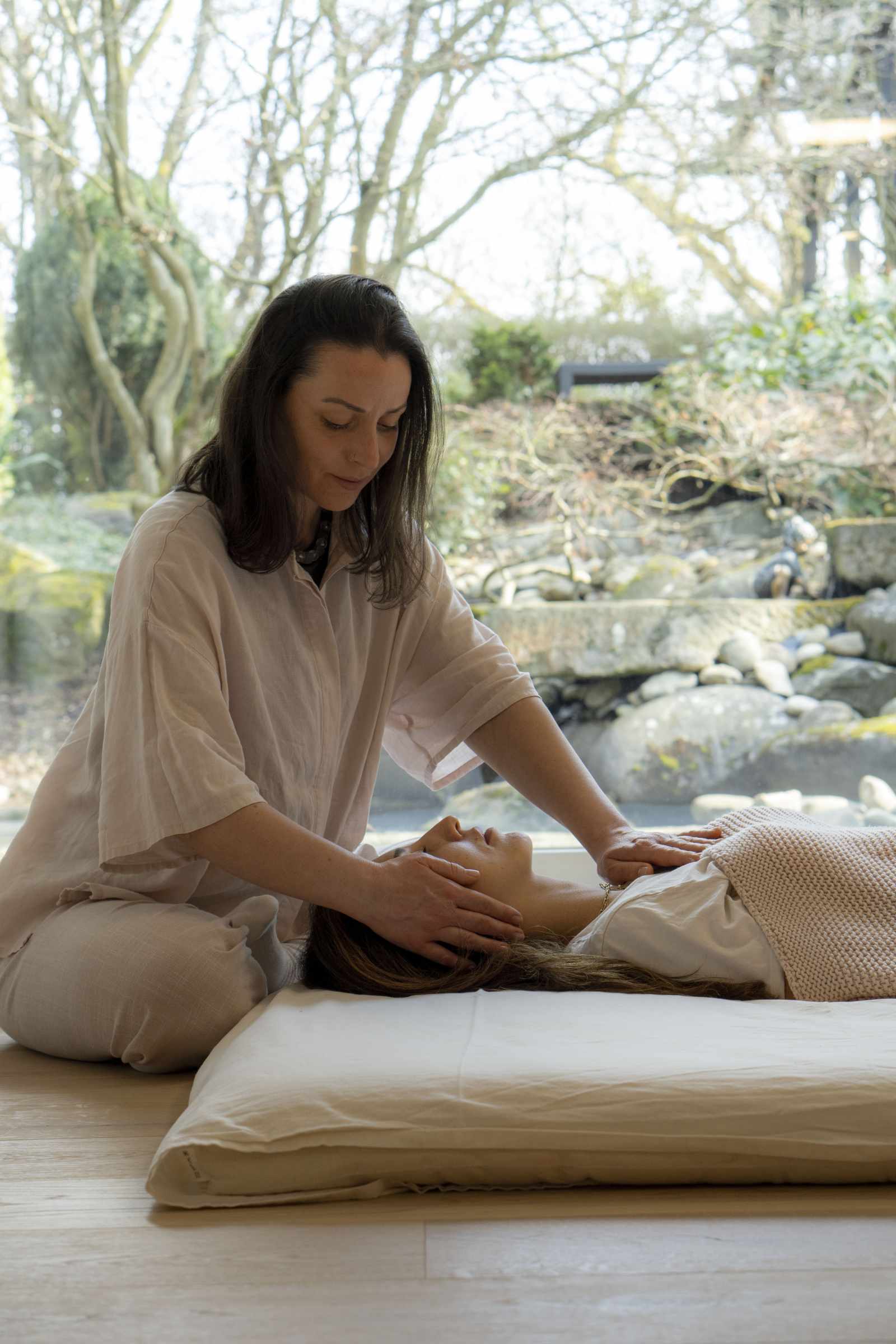 Wie funktioniert Reiki